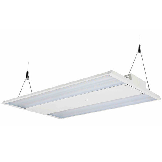 LED Linear High Bay Light 90W 130W 175W 185W 210W 220W 270W 300W 4000K 5000K 1-10V Dimming Hanging Shop Light for Warehouse Workshops UL DLC Listed