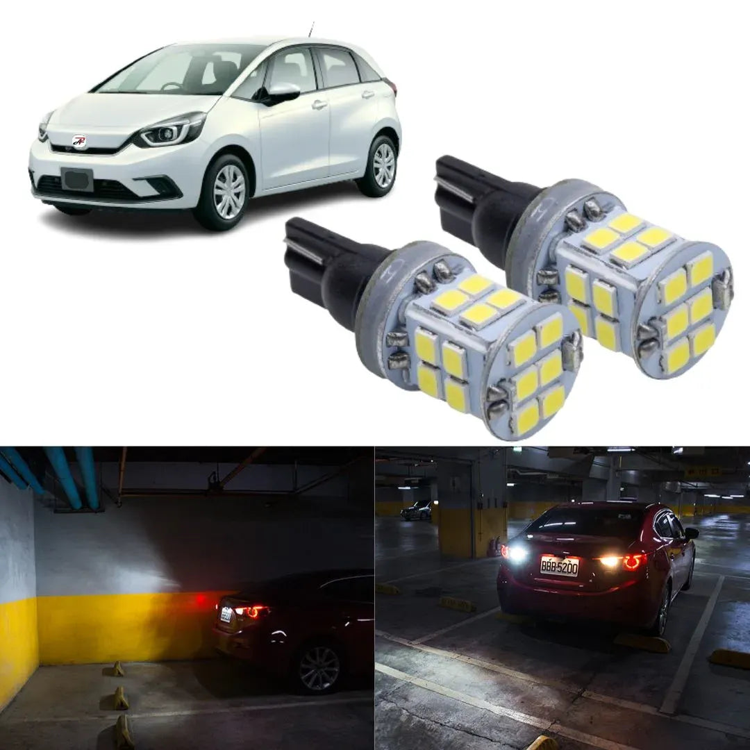 LED Bulb compatible with Honda Fit 2020 2021 2022 2023 2024 LED Turn Signal Light Indicator Light Blinker Light Rear Turn Signal/&nbsp;Reverse Light Backup Light Tail light/ Fog lights TF1 (White)/ Fog lights TF1 (Yellow)
