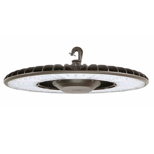 High Bay LED Lights 350W 410W 5000K 0-10V Dimmable Replace 1200W MH HPS HID UFO LED High Bay Light Fixture,High Voltage Optional,UL DLC Listed