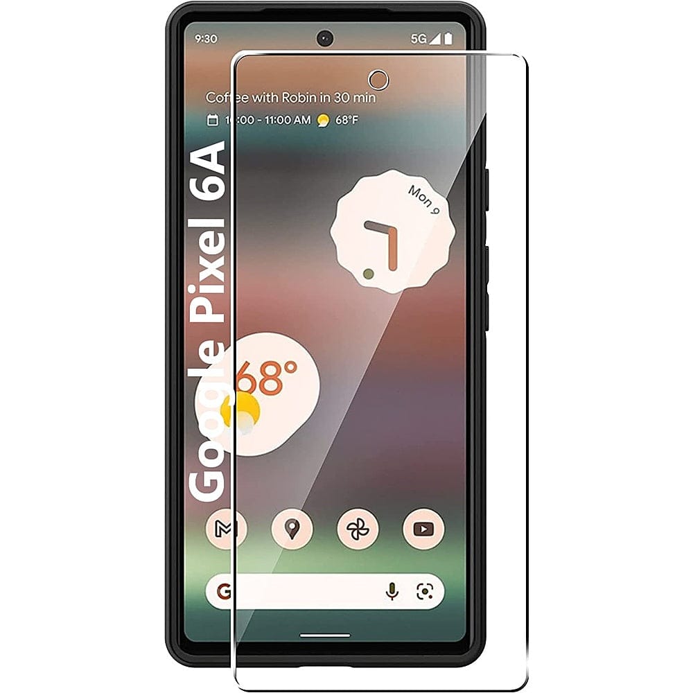 ZeroDamage Ultra-Strong+ Tempered Glass Screen Protector - Google Pixel 6a