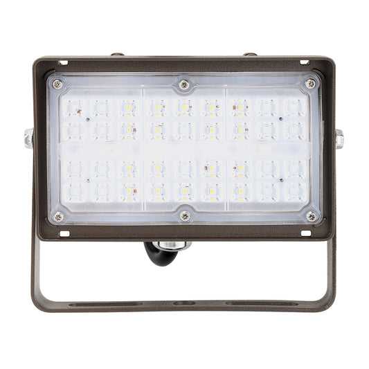 15W 27W LED Security Flood Light with Trunnion Mount,5000K 120-277VAC IP65 Waterproof Outdoor Wall Lighting Fixture, Photocell Optional UL DLC Listed