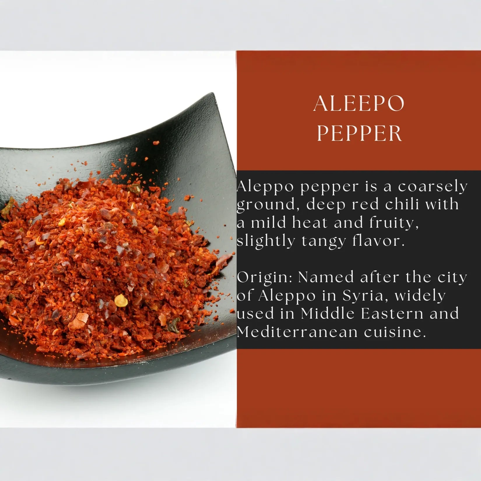 Aleepo Pepper