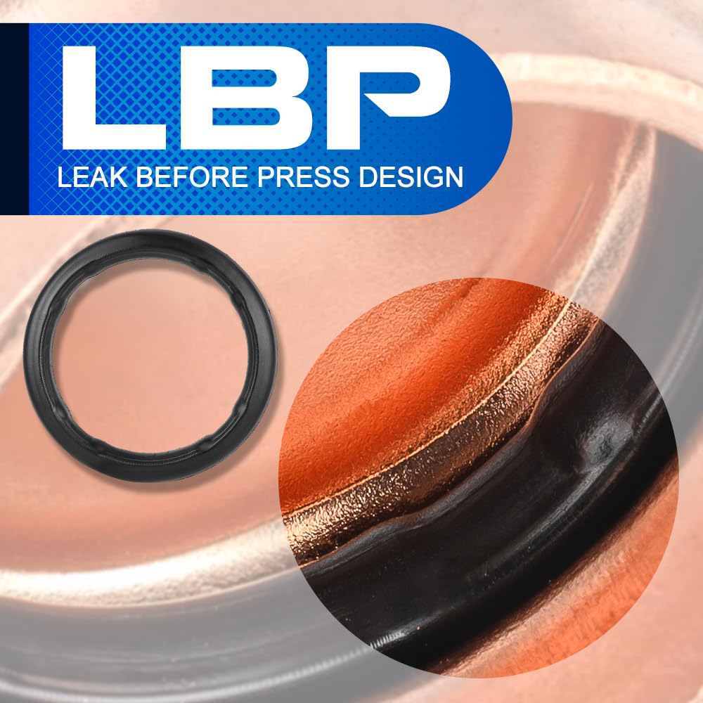 1" Press Copper x 1" PEX Crimp Adapter (Lead Free)