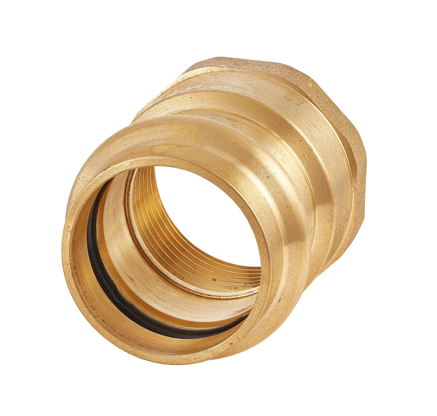 1" Press x 1" Female Brass Adapter (Lead Free)