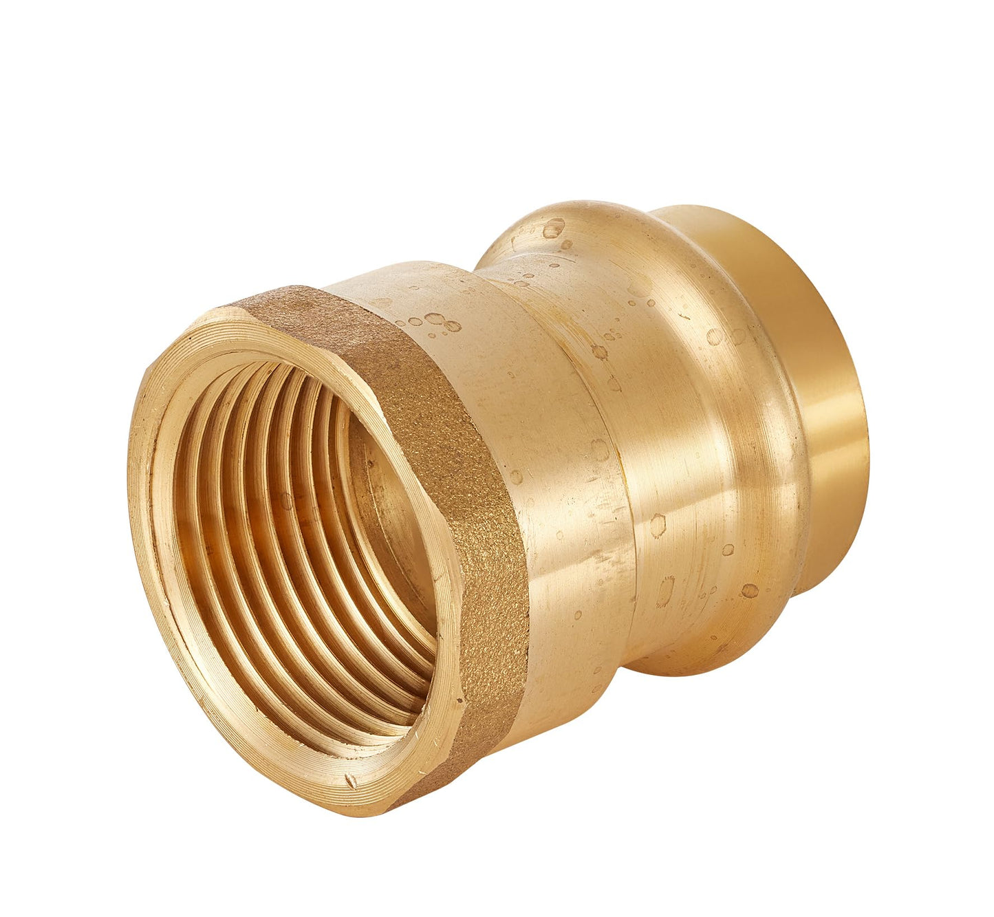 1" Press x 1" Female Brass Adapter (Lead Free)