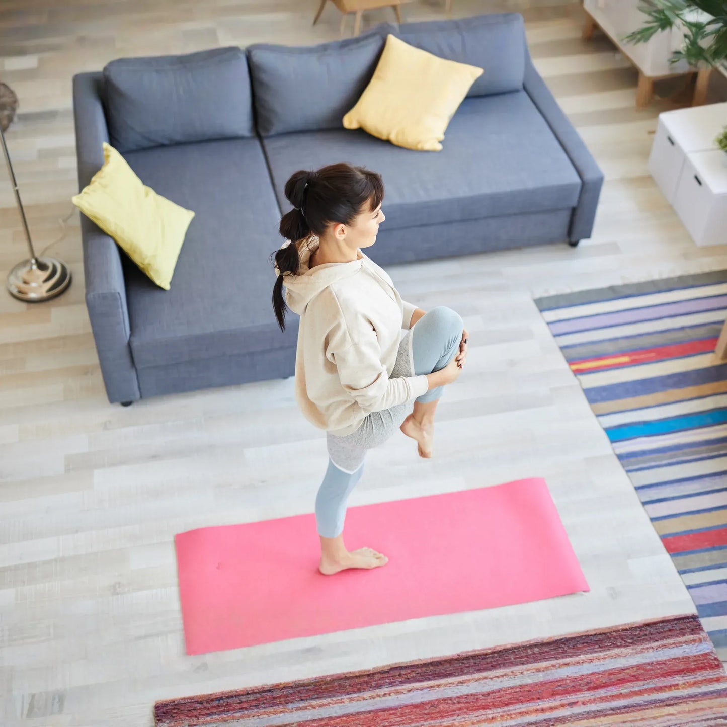 JupiterGear Performance Yoga Mat with Carrying Straps for Yoga, Pilates, and Floor Exercises