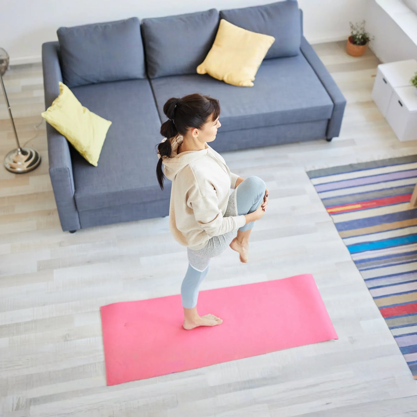 JupiterGear Performance Yoga Mat with Carrying Straps for Yoga, Pilates, and Floor Exercises