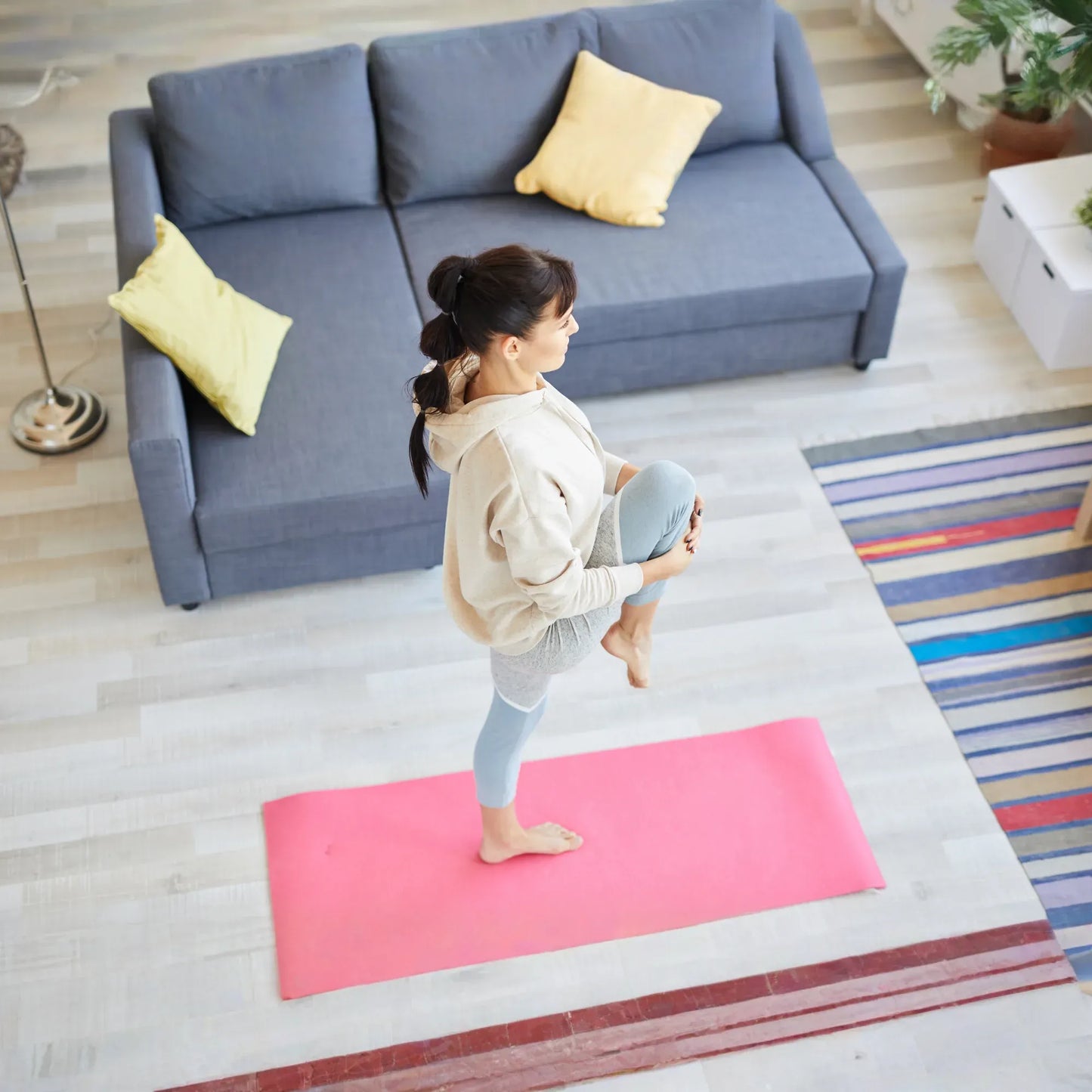 JupiterGear Performance Yoga Mat with Carrying Straps for Yoga, Pilates, and Floor Exercises