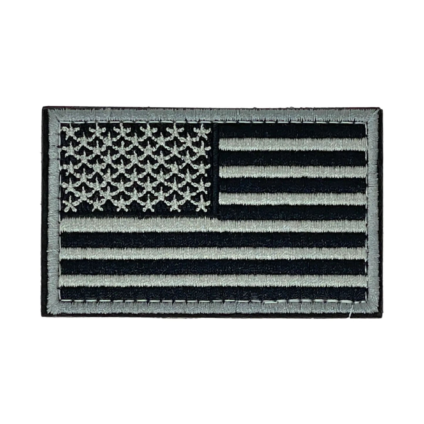 JupiterGear Tactical USA Flag Patch with Detachable Backing