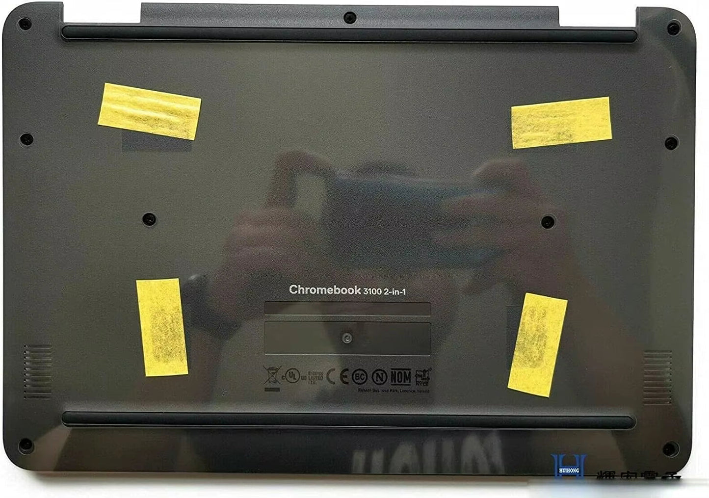 0PPWP2 New D-Cover for  Chromebook 3100 2-In-1 Lower Case Bottom Base Cover Chassis Original Pc Parts
