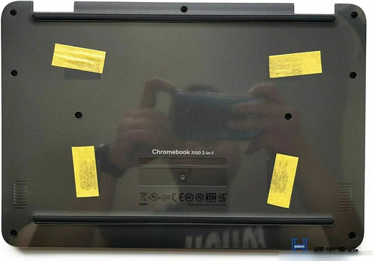 0PPWP2 New D-Cover for  Chromebook 3100 2-In-1 Lower Case Bottom Base Cover Chassis Original Pc Parts