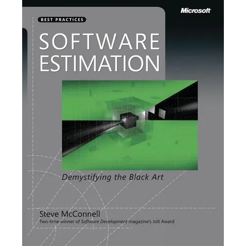 Software Estimation: Demystifying the Black Art