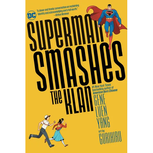 Superman Smashes the Klan