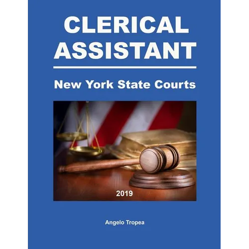 Clerical Assistant New York State Courts
