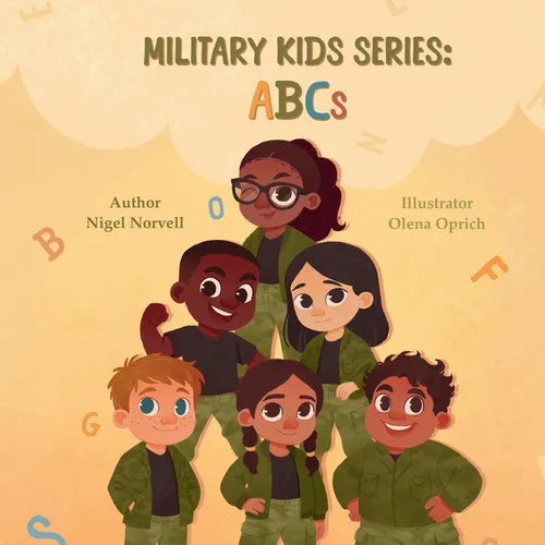 Military Kids Series: ABCs