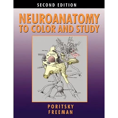 Neuroanatomy to Color and Study