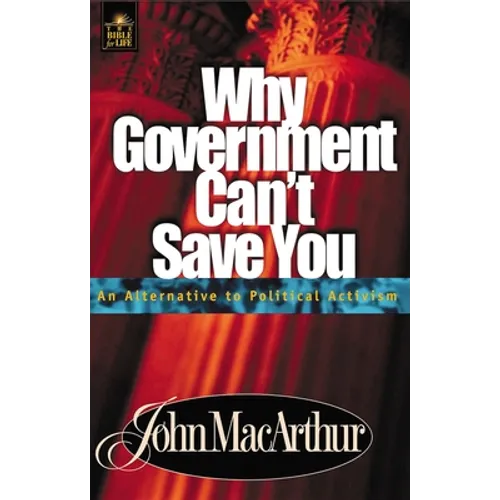 Why Government Can't Save You: An Alternative to Political Activism