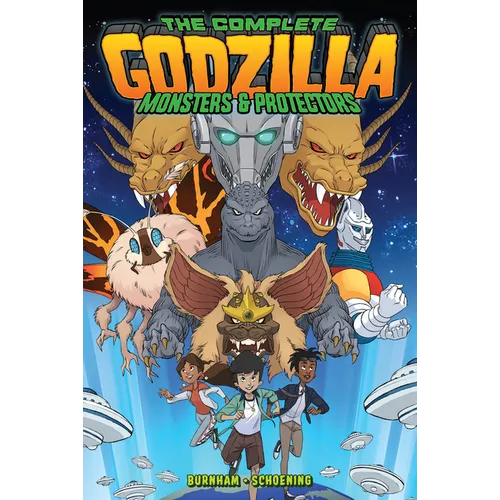 Godzilla: The Complete Monsters & Protectors
