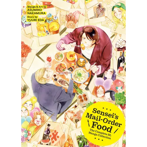 Sensei's Mail-Order Food: The Complete Bl Manga Collection