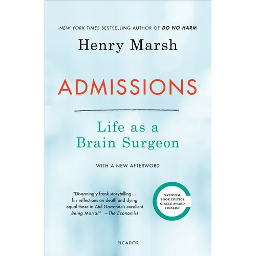 Admissions - Paperback