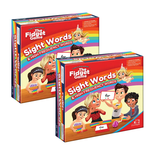 Sight Words - Buy 1 Get 1, 50% Off - 🆕 New Arrivals, All Products, Products from The Fidget Games, 🧸 Toys + Games - Little Red General Store