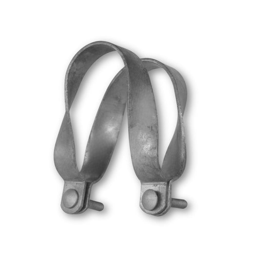 Greenhouse Cross Connectors - Galvanized Steel 1.66" x 1.375"