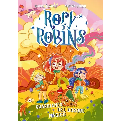 Rory Robins. Guardianes del Bosque Mágico