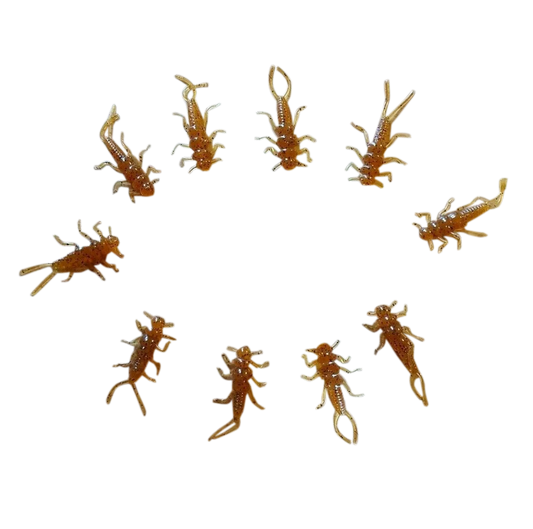 Custom 1.375" Soft Stonefly Nymphs