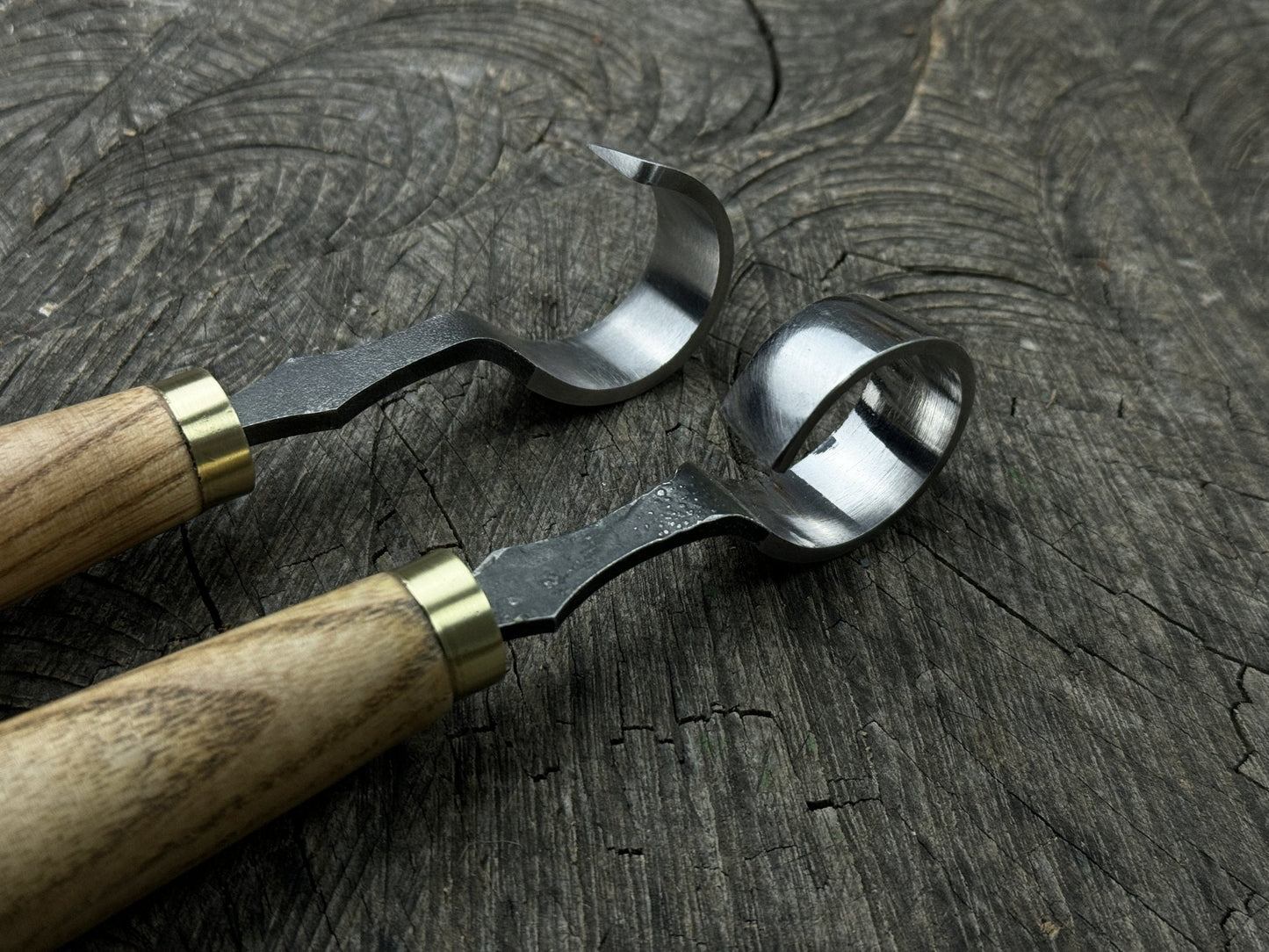 2-Piece Spoon Carving Knife Set