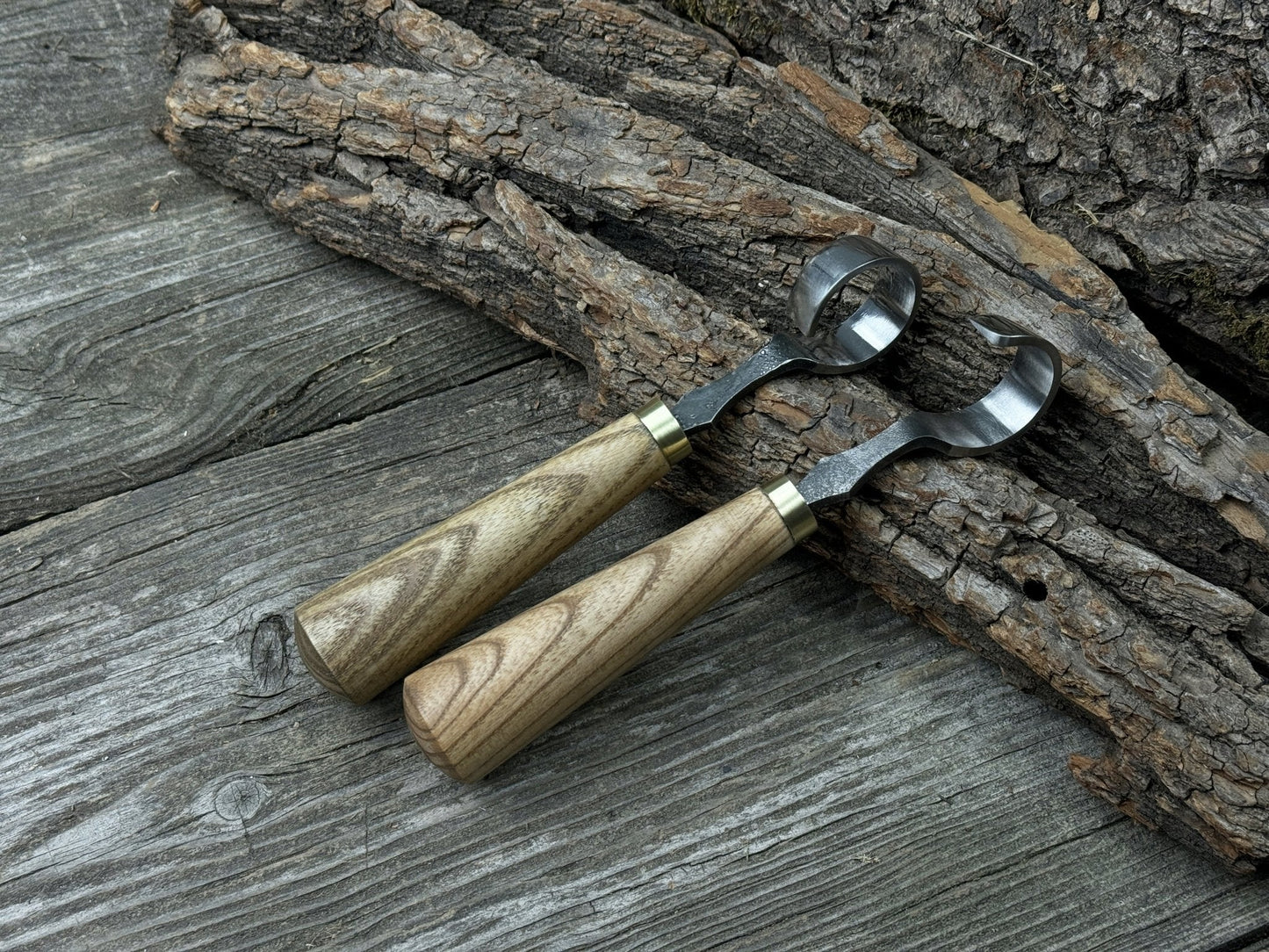 2-Piece Spoon Carving Knife Set