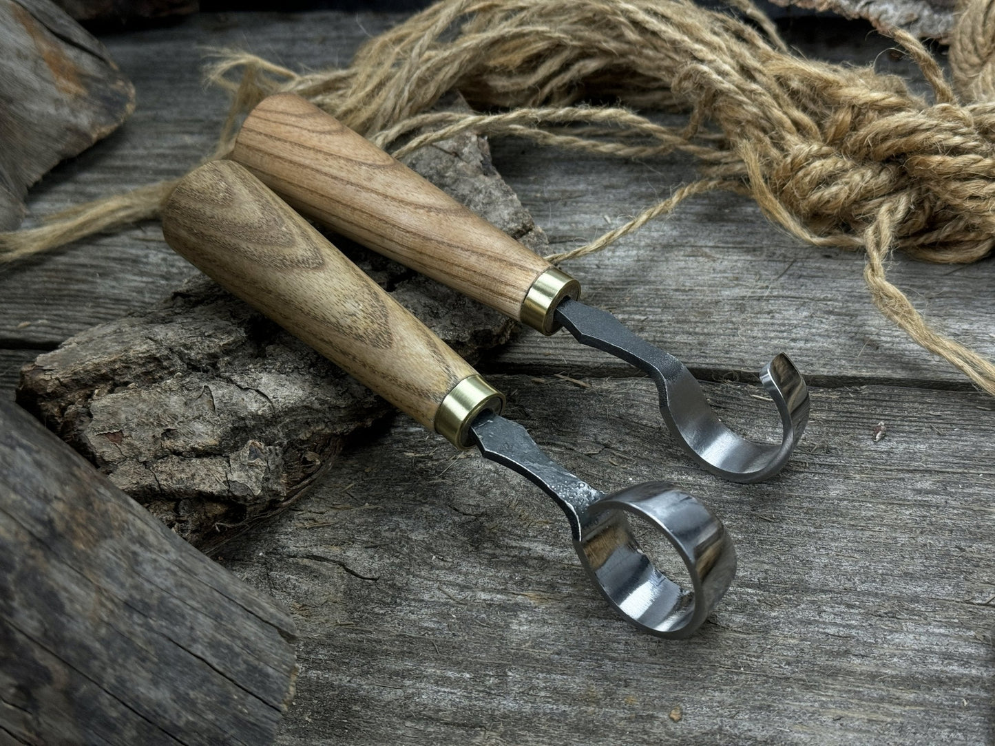 2-Piece Spoon Carving Knife Set