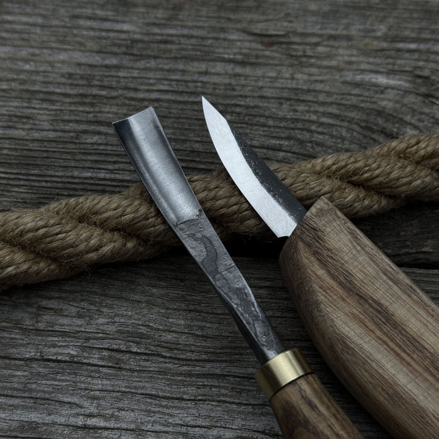 2-Piece Wood Carving Set