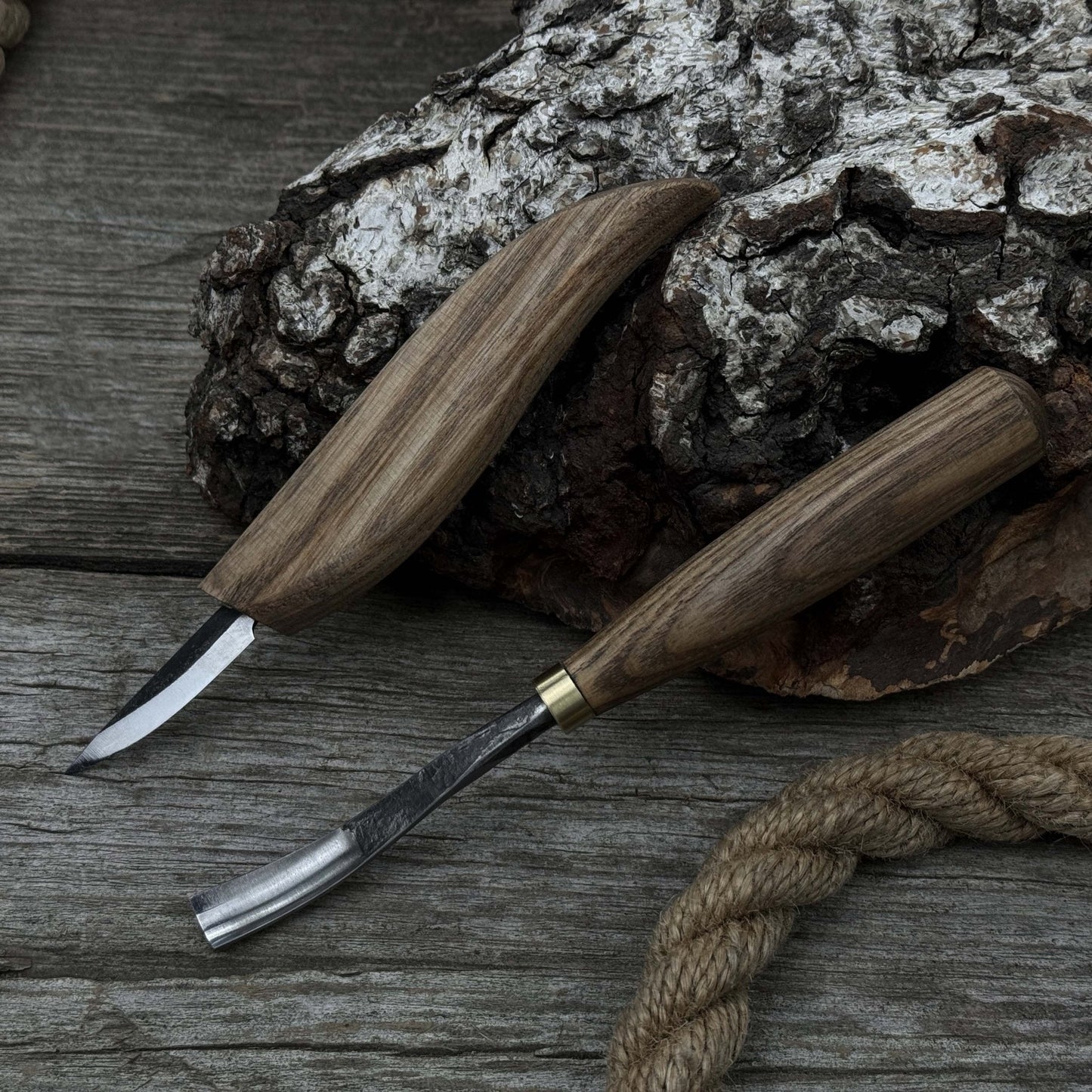 2-Piece Wood Carving Set
