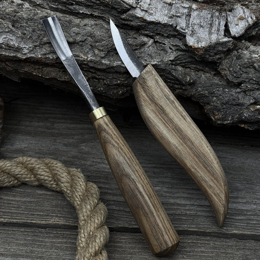 2-Piece Wood Carving Set