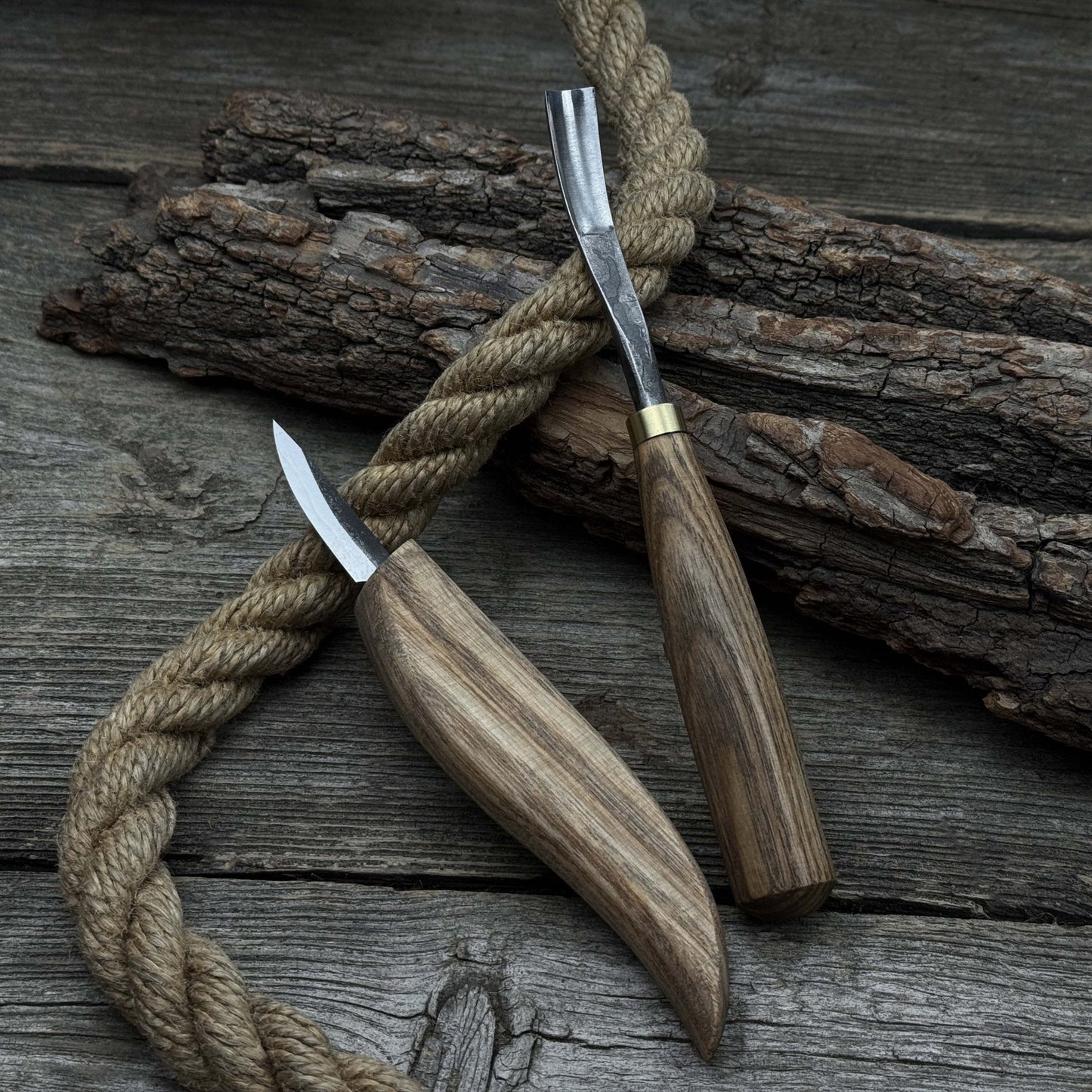 2-Piece Wood Carving Set