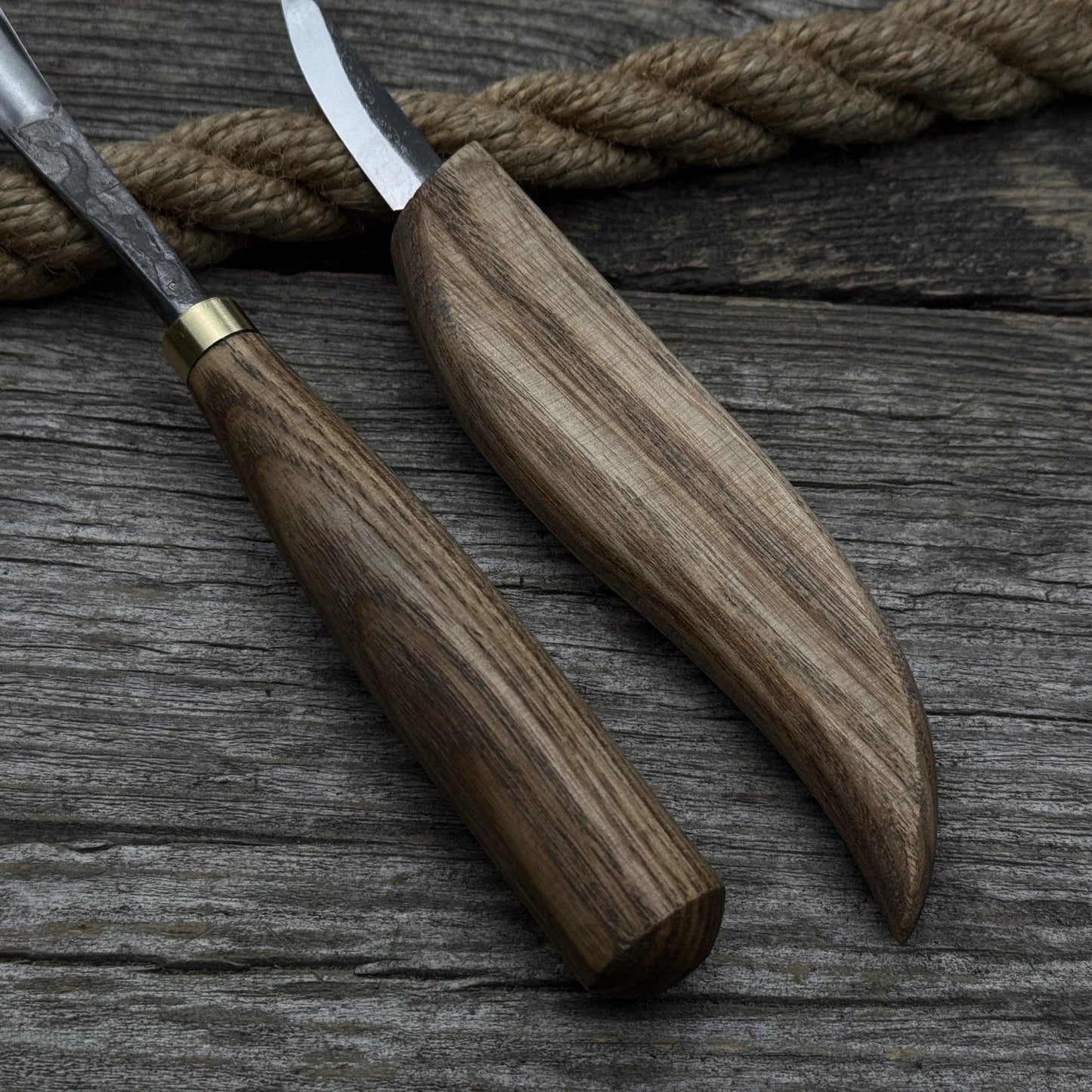 2-Piece Wood Carving Set
