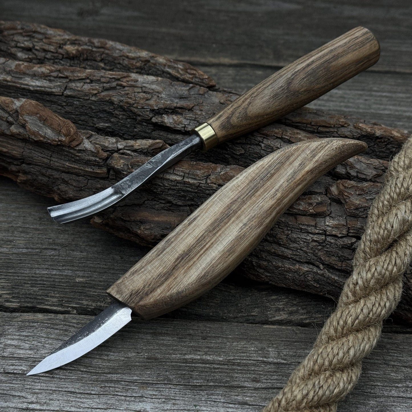 2-Piece Wood Carving Set