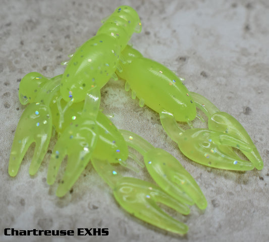 2.5" NED Craw - 8pak