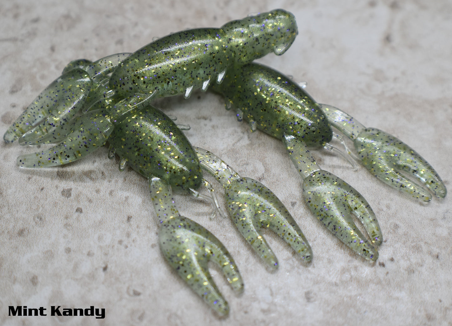 2.5" NED Craw - 8pak