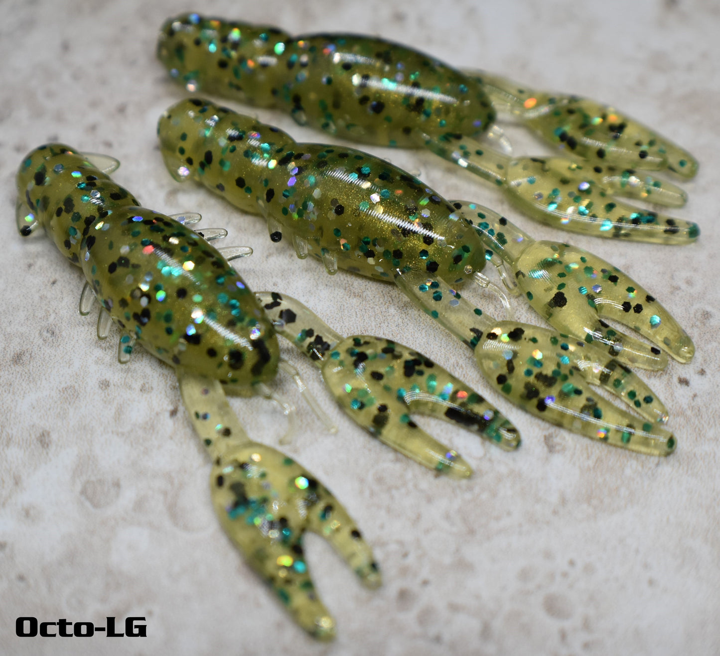 2.5" NED Craw - 8pak