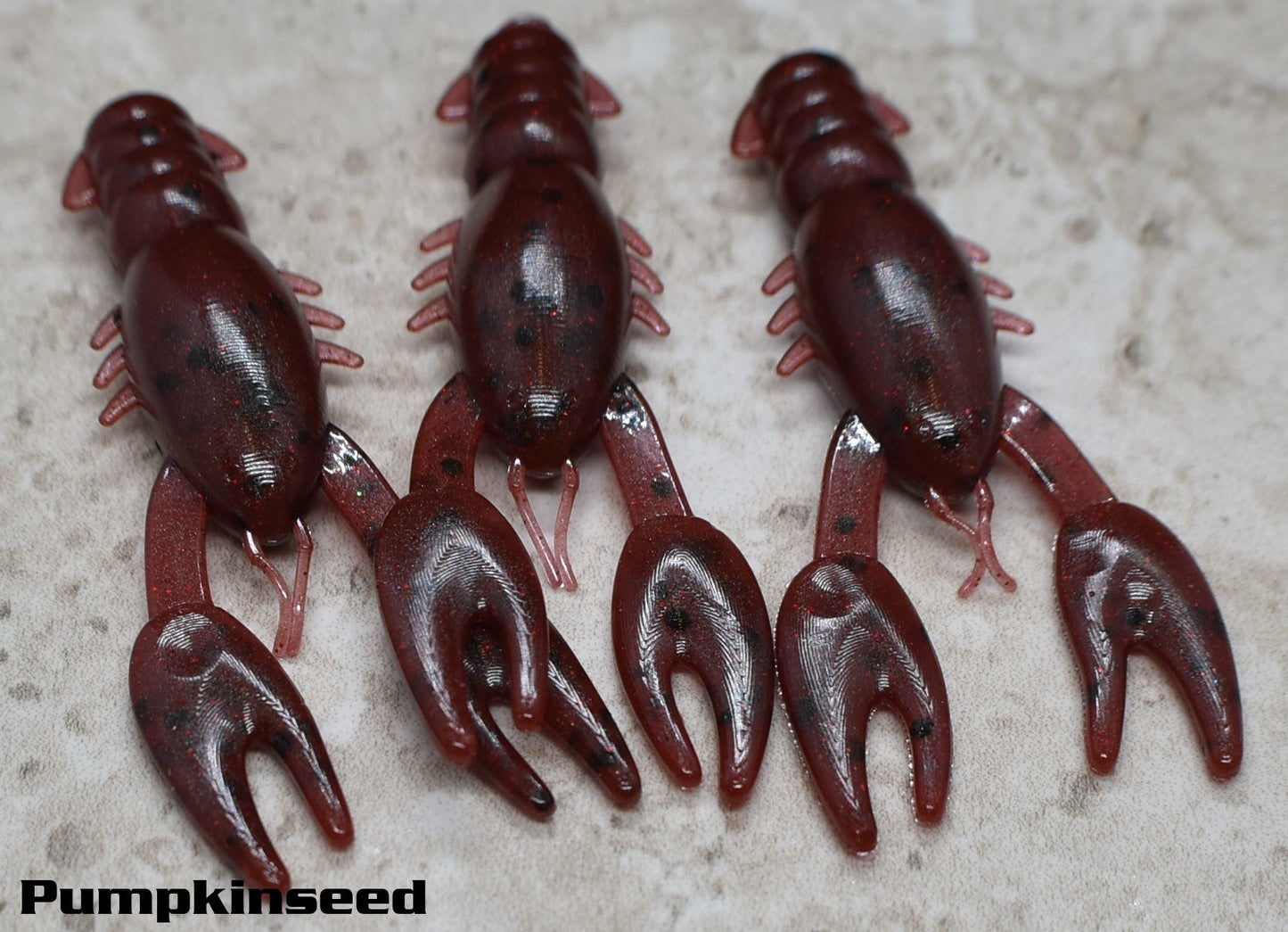 2.5" NED Craw - 8pak