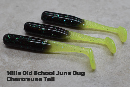 2.75" Shad Kicker - 10pak