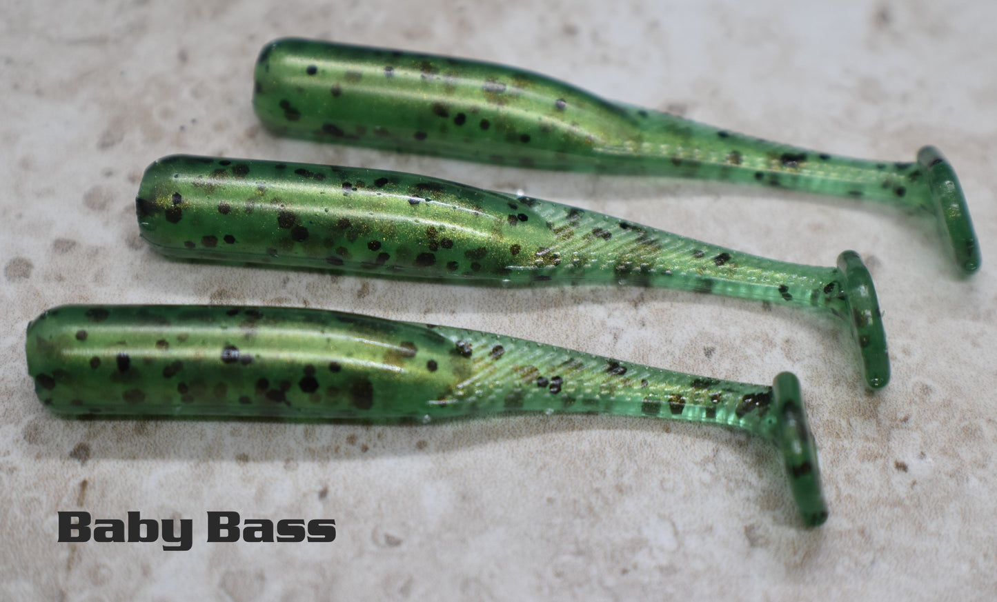 2.75" Shad Kicker - 10pak