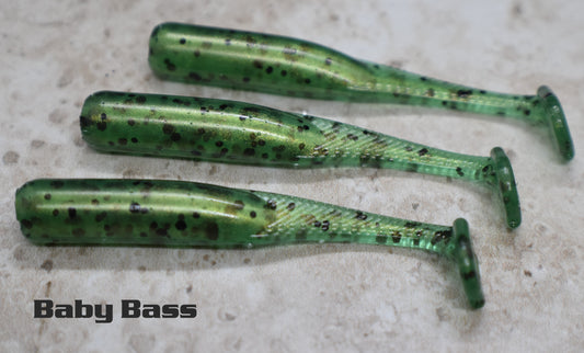 2.75" Shad Kicker - 10pak