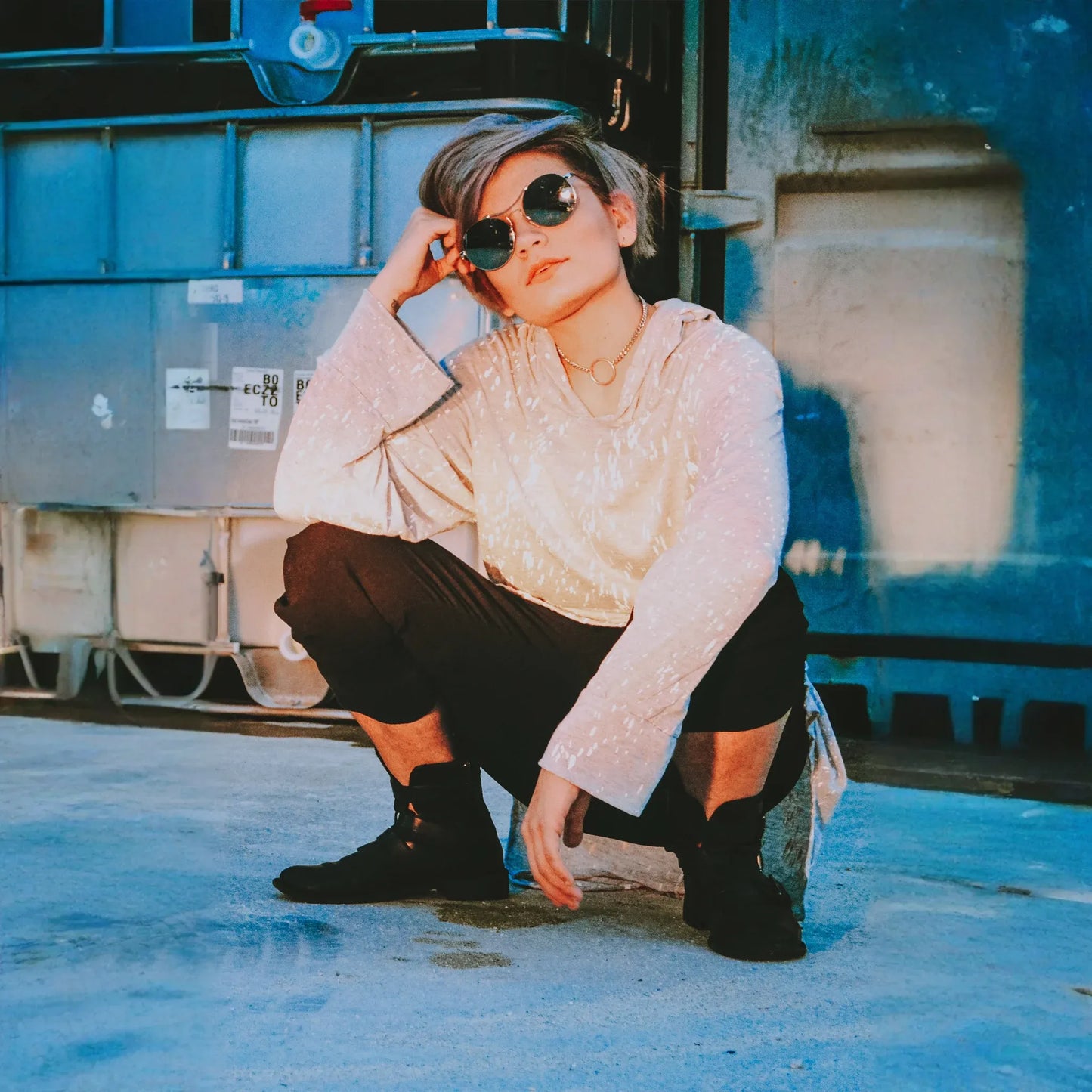 020 // TUNIC + HOOD
