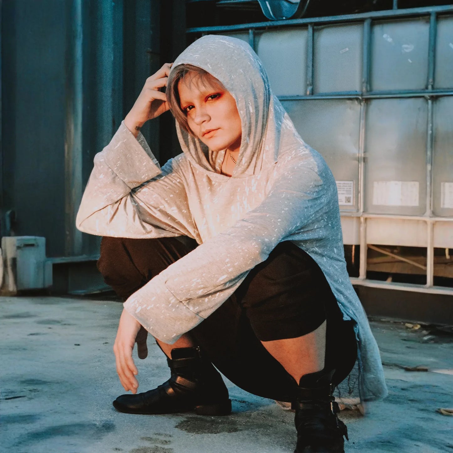 020 // TUNIC + HOOD