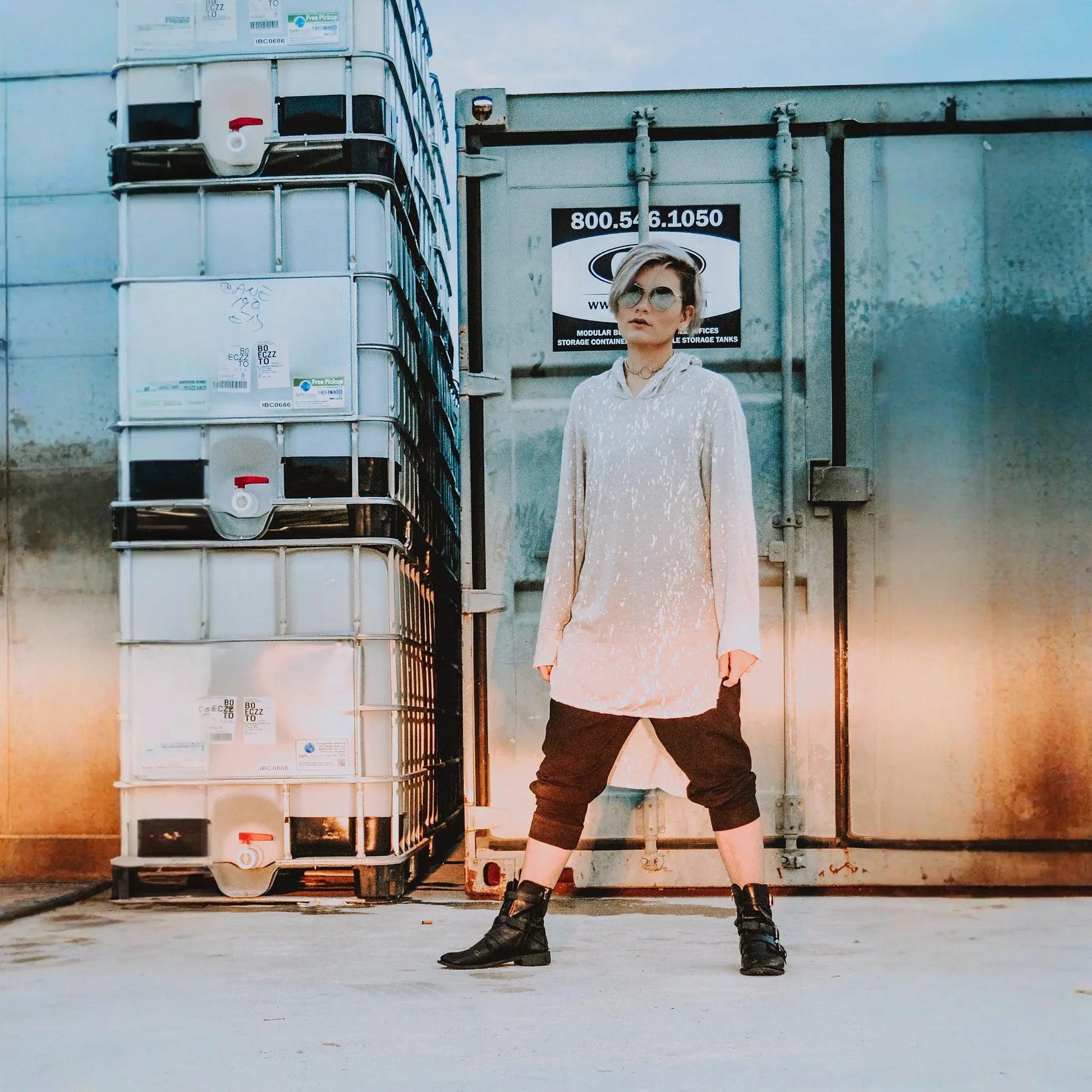 020 // TUNIC + HOOD