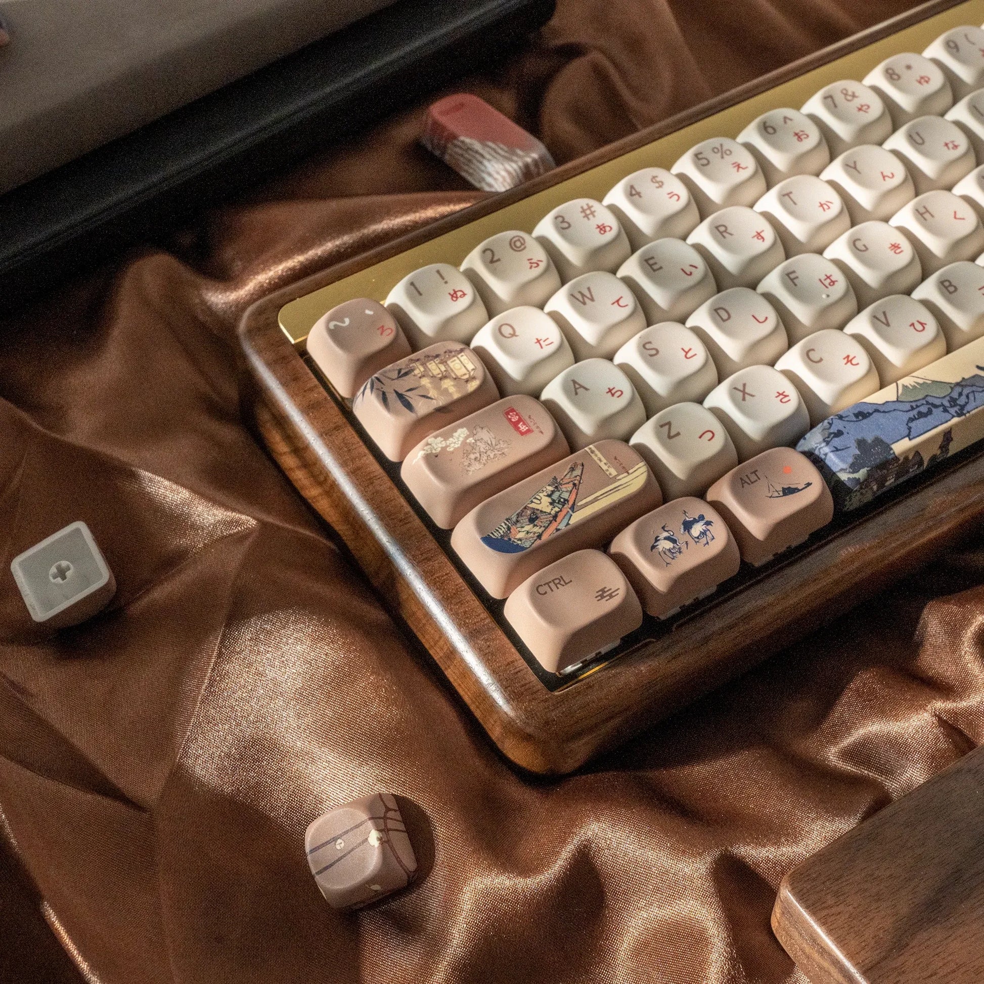 XVX  Fugaku MOA Profile Dye-Sub PBT Keycap Set  140-Key