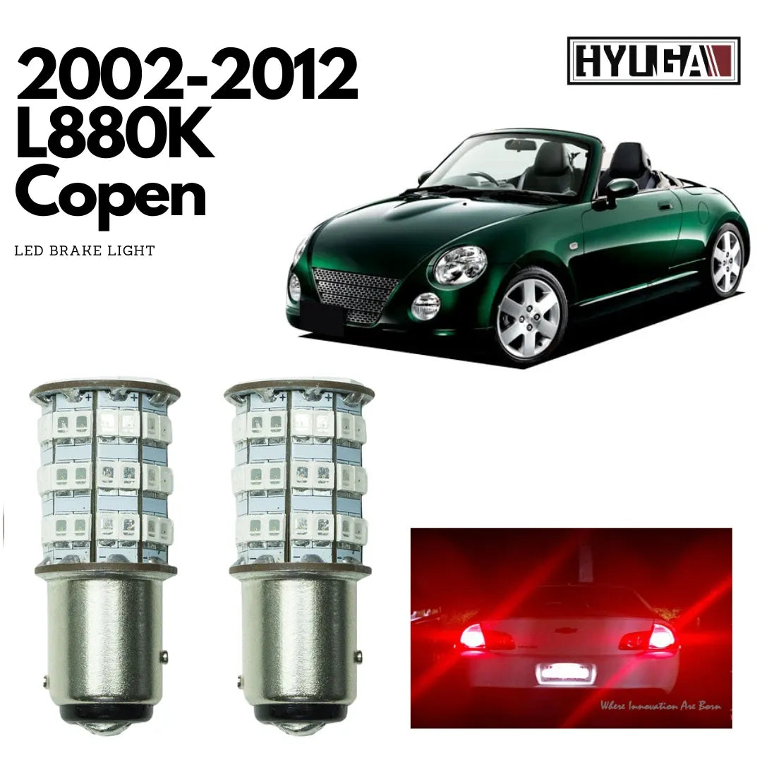 For 2002-2012 DAIHATSU COPEN L880K LED Light Bulbs Replacement Package