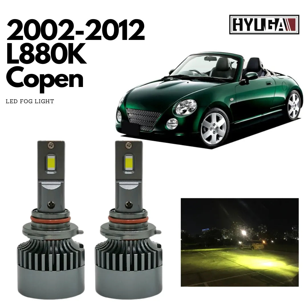 For 2002-2012 DAIHATSU COPEN L880K LED Light Bulbs Replacement Package